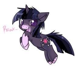 Size: 591x514 | Tagged: safe, artist:lustrous-dreams, character:twilight sparkle, cute, filly, filly twilight sparkle, foal, tumblr, twiabetes, werelight shine