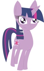 Size: 1000x1602 | Tagged: safe, artist:daisyhead, character:twilight sparkle, simple background, vector, white background