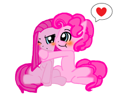 Size: 1568x1230 | Tagged: safe, artist:jaquelindreamz, character:pinkamena diane pie, character:pinkie pie, species:earth pony, species:pony, adoraberry, bubble berry, bubblepie, cute, cuteamena, female, hug, male, ponidox, rule 63, rule63betes, self ponidox, selfcest, shipping, straight