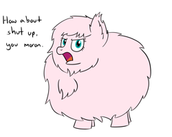 Size: 1000x800 | Tagged: safe, artist:rapidstrike, oc, oc only, oc:fluffle puff, solo