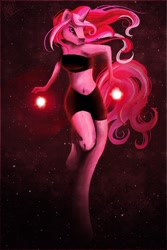 Size: 590x885 | Tagged: safe, artist:cosmicunicorn, character:galaxy (g1), species:anthro, g1, female, solo