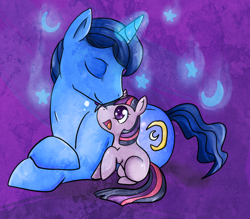 Size: 630x551 | Tagged: safe, artist:lustrous-dreams, character:night light, character:twilight sparkle, species:pony, species:unicorn, father and daughter, female, filly, filly twilight sparkle, foal, younger