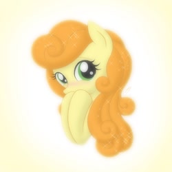 Size: 900x900 | Tagged: safe, artist:jdan-s, character:carrot top, character:golden harvest, cute, cutie top, female, solo
