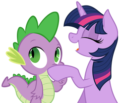 Size: 2040x1700 | Tagged: source needed, safe, artist:zutheskunk edits, edit, character:spike, character:twilight sparkle, ship:twispike, eyeshadow, female, hoof fetish, hoof licking, hoof sucking, makeup, male, shipping, simple background, straight, sucking, transparent background, vector, xd