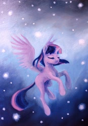 Size: 600x862 | Tagged: safe, artist:cosmicunicorn, character:twilight sparkle, character:twilight sparkle (alicorn), species:alicorn, species:pony, female, mare, solo