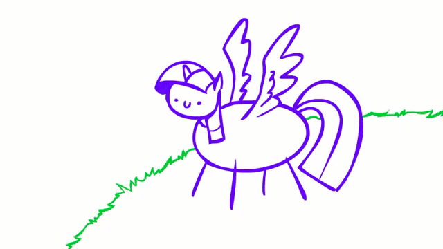 Size: 640x360 | Tagged: safe, artist:misterdavey, character:twilight sparkle, character:twilight sparkle (alicorn), species:alicorn, species:pony, animated, female, mare, rolling, solo, youtube