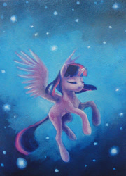 Size: 600x833 | Tagged: safe, artist:cosmicunicorn, character:twilight sparkle, character:twilight sparkle (alicorn), species:alicorn, species:pony, female, mare, solo