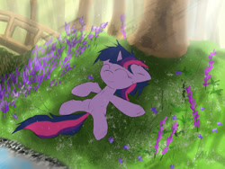 Size: 1032x774 | Tagged: safe, artist:fuzzyfox11, character:twilight sparkle, chest fluff, female, filly, fluffy, solo