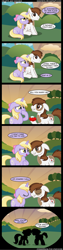 Size: 979x3911 | Tagged: safe, artist:veggie55, character:dinky hooves, character:pipsqueak, ship:dinkysqueak, comic, female, male, marriage proposal, older, older dinky hooves, older pipsqueak, shipping, straight