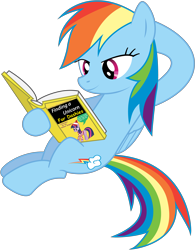 Size: 4000x5139 | Tagged: safe, artist:joey, character:rainbow dash, character:twilight sparkle, species:pony, ship:twidash, absurd resolution, book, female, lesbian, shipping, simple background, transparent background, vector