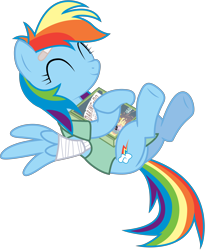 Size: 3500x4258 | Tagged: safe, artist:joey, character:rainbow dash, simple background, transparent background, vector