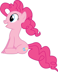 Size: 3500x4321 | Tagged: safe, artist:joey, character:pinkie pie, simple background, transparent background, vector