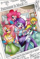 Size: 321x473 | Tagged: safe, artist:ponygoddess, character:applejack, character:fluttershy, character:pinkie pie, character:rainbow dash, character:rarity, my little pony:equestria girls