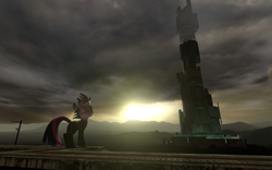 Size: 960x600 | Tagged: safe, artist:pinkie diane roosevelt phd, character:twilight sparkle, 3d, female, gmod, solo