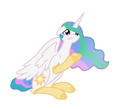Size: 756x670 | Tagged: safe, artist:otterlore, character:princess celestia, species:pony, clothing, cute, cutelestia, female, mare, simple background, socks, solo, transparent background