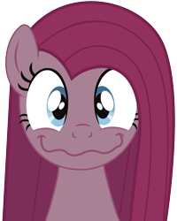 Size: 2043x2550 | Tagged: safe, artist:j5a4, character:pinkamena diane pie, character:pinkie pie, cute, cuteamena, female, nervicited, simple background, solo, transparent background, vector, wavy mouth