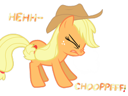 Size: 2048x1536 | Tagged: safe, artist:proponypal, character:applejack, female, mucus, nostrils, sneezing, sneezing fetish, snot, solo, spray, stifled sneeze