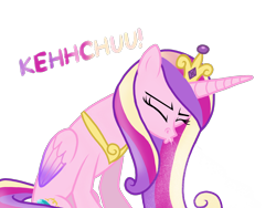 Size: 2048x1536 | Tagged: safe, artist:proponypal, character:princess cadance, female, mucus, nostrils, sneezing, sneezing fetish, snot, solo, spray