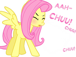 Size: 2048x1536 | Tagged: safe, artist:proponypal, character:fluttershy, cute, female, mucus, nostrils, sneezing, sneezing fetish, snot, solo, spray
