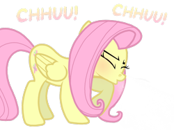Size: 2048x1536 | Tagged: safe, artist:proponypal, character:fluttershy, female, mucus, nostrils, sneezing, sneezing fetish, snot, solo, spray