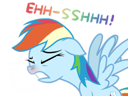 Size: 2048x1536 | Tagged: safe, artist:proponypal, character:rainbow dash, cold, female, mucus, nostrils, red nosed, sick, sneezing, sneezing fetish, snot, solo, spray