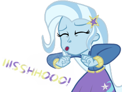 Size: 2048x1536 | Tagged: safe, artist:proponypal, character:trixie, my little pony:equestria girls, mucus, nostrils, sneezing, sneezing fetish, snot, spray