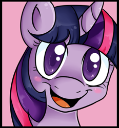 Size: 501x540 | Tagged: safe, artist:lustrous-dreams, character:twilight sparkle, ask filly twilight, ask, female, filly, solo, tumblr, younger