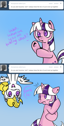 Size: 633x1249 | Tagged: safe, artist:lustrous-dreams, character:surprise, g1, ask, ask original twilight, tumblr