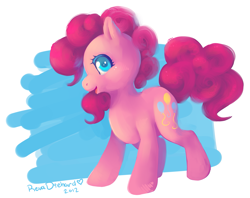 Size: 1585x1258 | Tagged: safe, artist:revadiehard, character:pinkie pie, female, solo