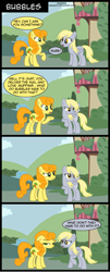 Size: 1063x2619 | Tagged: safe, artist:veggie55, character:carrot top, character:derpy hooves, character:golden harvest, species:pegasus, species:pony, comic, female, mare