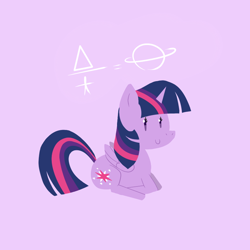 Size: 850x850 | Tagged: safe, artist:elslowmo, character:twilight sparkle, character:twilight sparkle (alicorn), species:alicorn, species:pony, female, mare, solo