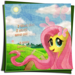 Size: 2174x2201 | Tagged: safe, artist:gray--day, character:fluttershy, bust, crepuscular rays, female, high res, portrait, solo, tree