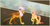 Size: 1200x628 | Tagged: safe, artist:cosmicunicorn, character:fluttershy, character:gilda, species:griffon, species:pegasus, species:pony, ship:gildashy, abstract background, blushing, cute, female, gildadorable, interspecies, lesbian, mare, raised hoof, shipping, shy, shyabetes, tsundere