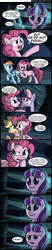 Size: 800x3881 | Tagged: safe, artist:veggie55, character:applejack, character:pinkie pie, character:rainbow dash, character:rarity, character:starlight glimmer, character:twilight sparkle, character:twilight sparkle (alicorn), species:alicorn, species:pony, episode:the cutie map, g4, my little pony: friendship is magic, alternate ending, annoyed, comic, equality dilemma, female, frown, glare, hug, levitation, lidded eyes, logic, looking up, magic, mare, open mouth, parody, pointing, raised eyebrow, raised hoof, s5 starlight, sad, sitting, smirk, smug, staff, staff of sameness, telekinesis, veggie you magnificent bastard, wide eyes