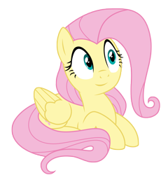 Size: 5000x5199 | Tagged: safe, artist:kooner-cz, character:fluttershy, episode:castle sweet castle, g4, my little pony: friendship is magic, .psd available, absurd resolution, female, simple background, solo, transparent background, vector