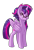 Size: 700x1024 | Tagged: safe, artist:fizzy-dog, character:twilight sparkle, character:twilight sparkle (alicorn), species:alicorn, species:pony, g4, alternate hairstyle, cheek fluff, chest fluff, cute, eyebrows, eyebrows visible through hair, female, fluffy, glasses, looking at you, mare, punklight sparkle, simple background, smiling, solo, three quarter view, transparent background, vector, wings