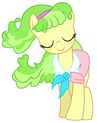 Size: 3971x5000 | Tagged: safe, artist:kooner-cz, character:chickadee, character:ms. peachbottom, absurd resolution, female, simple background, solo, transparent background, vector, windswept mane