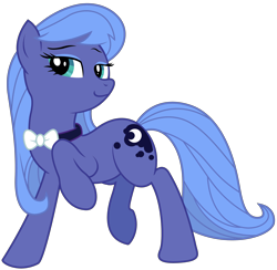 Size: 4706x4592 | Tagged: safe, artist:eruaneth, artist:kooner-cz, artist:willdrawforfood1, character:octavia melody, character:princess luna, absurd resolution, bow tie, female, fusion, recolor, s1 luna, simple background, solo, tavified, transparent background, vector