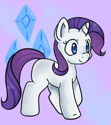 Size: 482x544 | Tagged: safe, artist:lustrous-dreams, character:rarity, female, filly, solo, younger