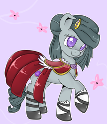 Size: 634x736 | Tagged: safe, artist:lustrous-dreams, character:marble pie, species:earth pony, species:pony, clothing, dress, female, mare, solo