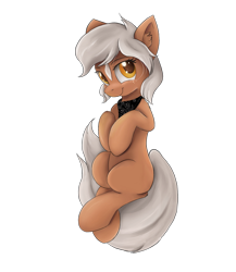 Size: 1954x2250 | Tagged: safe, artist:ardail, artist:griffonite, edit, species:earth pony, species:pony, :t, bandana, colored pupils, cute, ear fluff, epona, eponadorable, female, freckles, lidded eyes, looking at you, mare, on back, ponified, simple background, sitting, smiling, solo, the legend of zelda, transparent background