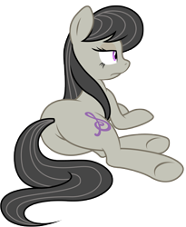 Size: 4101x5000 | Tagged: safe, artist:discommunicator, artist:kooner-cz, character:octavia melody, species:earth pony, species:pony, absurd resolution, cute, cutie mark, female, hooves, mare, plot, simple background, solo, transparent background, underhoof, vector
