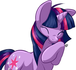 Size: 631x580 | Tagged: safe, artist:fizzy-dog, character:twilight sparkle, species:pony, species:unicorn, cute, female, giggling, laughing, simple background, solo, transparent background, twiabetes