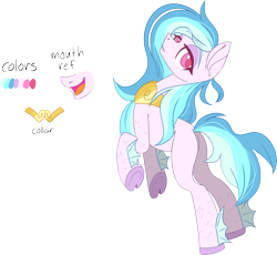 Size: 3752x3446 | Tagged: safe, artist:taaffeite, derpibooru original, oc, oc only, species:kelpie, species:pony, character design, cloven hooves, commission, custom, female, mare, reference sheet, simple background, transparent background