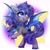 Size: 3000x3000 | Tagged: oc needed, safe, artist:coquette______, oc, species:bat pony, g4, clothing, cute, scarf, simple background, solo