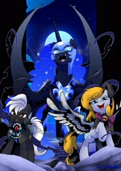 Size: 2480x3507 | Tagged: oc needed, safe, artist:dormin-dim, character:nightmare moon, character:princess luna, g4, looking at you