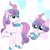 Size: 2000x2000 | Tagged: safe, artist:simonemountain, character:princess flurry heart, species:kirin, g4, baby, baby pony, cute, female, filly, foal, mare, older flurry heart, ponidox, self paradox, self ponidox, simple background, solo, species swap, young