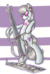 Size: 842x1236 | Tagged: safe, artist:braeburned, imported from derpibooru, character:octavia melody, solo