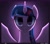 Size: 2500x2200 | Tagged: safe, artist:melanyschaffer, character:twilight sparkle, character:twilight sparkle (alicorn), species:alicorn, species:pony, g4, backlighting, bust, looking at you, simple background, solo