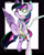 Size: 1643x2073 | Tagged: safe, artist:tyuubatu, character:twilight sparkle, character:twilight sparkle (alicorn), species:alicorn, species:pony, g4, bone, dissectibles, freeny's hidden dissectibles, organs, simple background, solo